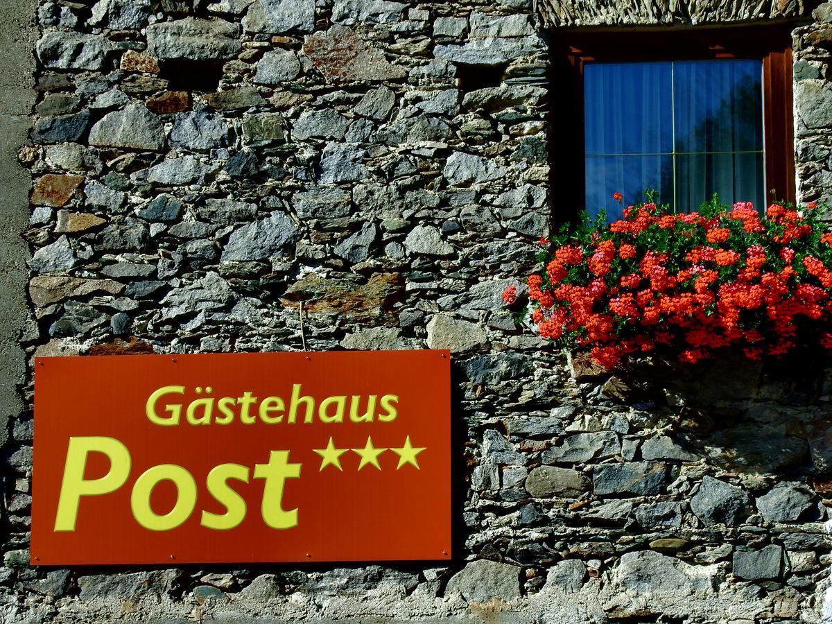 Gaestehaus Post Prägraten Eksteriør billede