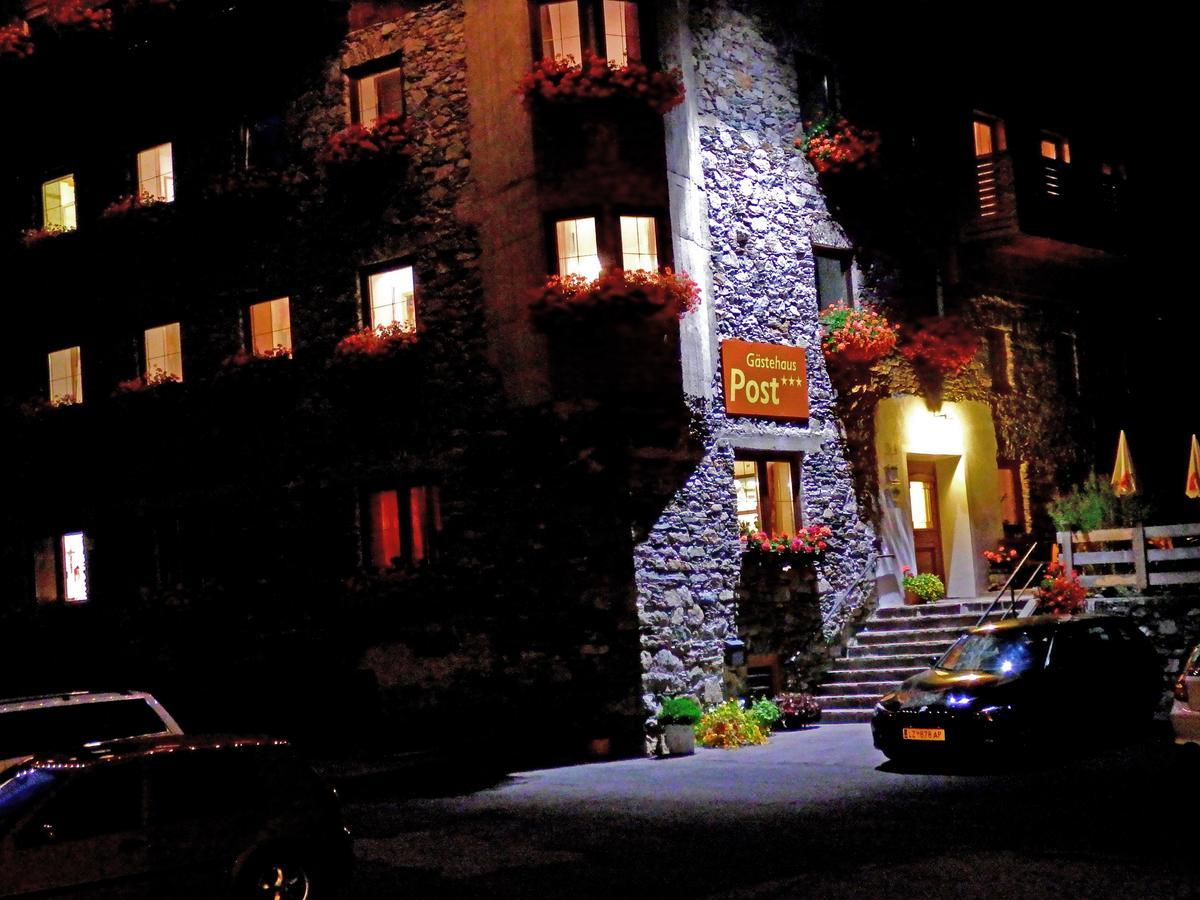Gaestehaus Post Prägraten Eksteriør billede